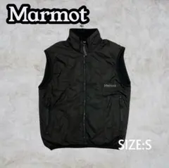 Marmot　ナイロンベスト　オムニベスト　Sサイズ　ドライクライム　黒