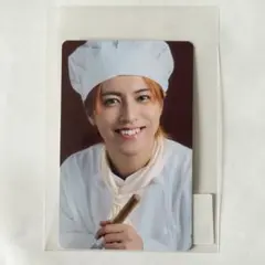 超特急 タカシ　キラリ トレカ 2月 C賞 スクラッチ