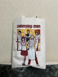 【新品】劇場版チェンソーマンレゼ篇　トートバッグ　ラウンドワン限定