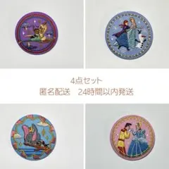 【5/19発売】ディズニーDisney刺繍缶バッジ
