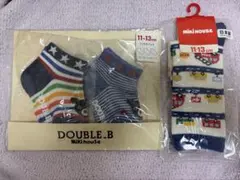 MIKI HOUSE 靴下セット 11-13cm