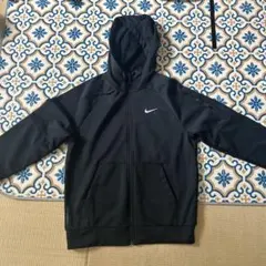NIKE フルジップパーカー ブラック Sサイズ