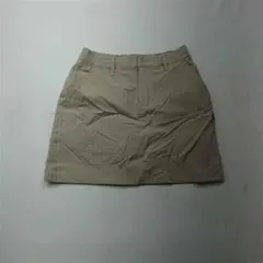 ★Jack Bunny!! ゴルフスカート ベージュ系 0