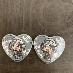 ホロライブ3期生 きゅるるん大作戦ライブグッズ 缶バッジ 白銀ノエル