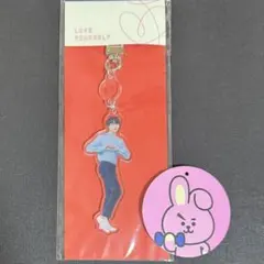 BTS LYSWORLD TOUR Jungkook アクリルキーホルダー