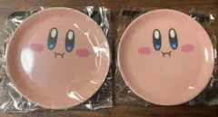 星のカービィ　豆皿　ファミマ(ファミリーマート)限定　2枚