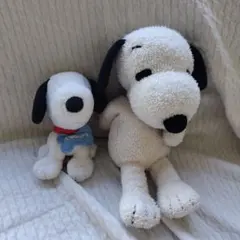 スヌーピー ぬいぐるみ 2体セット