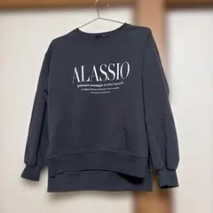 ALAHISTORY ダークグレー トレーナー Mサイズ