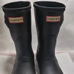 HUNTER ハンター レインブーツ レディース ブラック 長靴 23cm