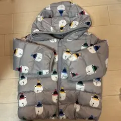 babyGap クマ柄 中綿ジャケット フード付き
