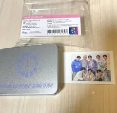 StrayKids 5期ペンミ ポラ　シルバー缶