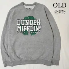DUNDER MIFFLIN The office プリントスウェット US古着