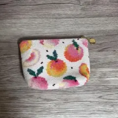 ラブラリーバイフェイラー ピーチドット ポーチ L