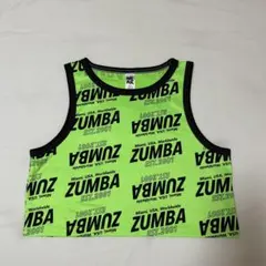 鮮やかなグリーンのZUMBAタンクトップ　 サイズ XSのサムネイル