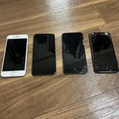 【ジャンク品】iPhone6 4つセット！