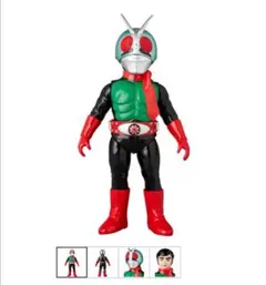 東映レトロソフビコレクション　仮面ライダー新2号　ダブルライダーカラー