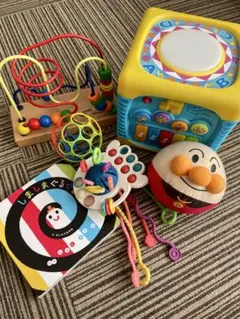 0歳1歳　赤ちゃんおもちゃ まとめ売り　知育玩具　ボーネルンド　アンパンマン