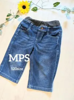 MPS KIDS デニム風 ハーフパンツ
