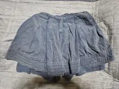 メゾピアノ Lサイズ スカートパンツ付き160