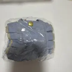 JILL BY JILLSTUART ミニフリルトートバッグ ブルー