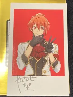 アイドリッシュセブン　七瀬陸　劇場版　入場者特典　フォト風カード　アイナナ　映画