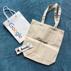 【新品未使用非売品】Google（グーグル）オリジナルノベルティグッズ3点セット