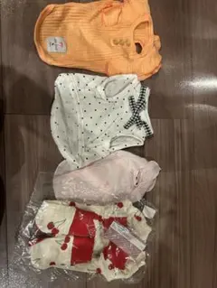 犬服Sサイズを4枚セット＋リード＋胴輪