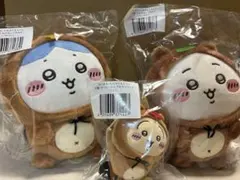 ちいかわ たぬきだもんくじ 3点セット