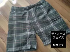 THE NORTH FACE チェック柄ショートパンツ サイズM