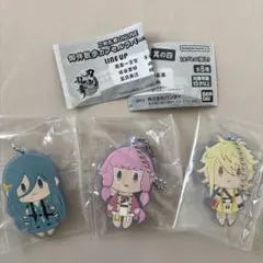 刀剣乱舞　御伴散歩　カプセルラバーマスコット　其ノ四　琉球宝刀組