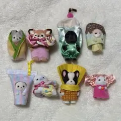 シルバニアファミリー キラキラくじ G賞コンプ デリシャスパレード