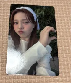 NiziU トレカ　期間生産限定盤　マコ