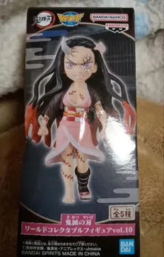 鬼滅の刃 ワールドコレクダブルフィギュアvol.10 竈門禰豆子 箱つぶれあり