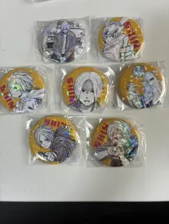 SAKAMOTO DAYS サカモトデイズ オールスター缶バッジ 朝倉シン　7種