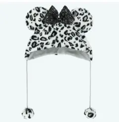 ディズニー ヒョウ柄 ファンキャップ ミニー ランド シー