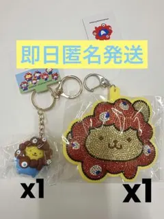 【2個セット】EXPO2025 ミャクミャク サンリオ ポムポムプリン キラキラ