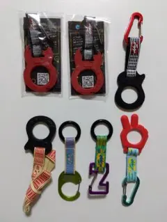 Zepp ゼップ ライブハウス ドリンクホルダー 7点