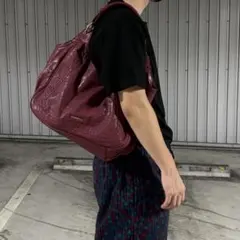 Vintage shoulder bag leather sullen 刺繍のサムネイル