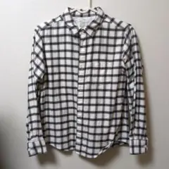 無印良品 チェックシャツ 150