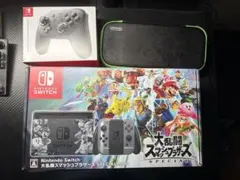 2026年最新】nintendo switch proコントローラー 大乱闘スマッシュ