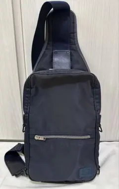 PORTER リフトショルダーバッグネイビー ストラップ無
