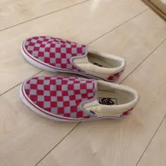 VANS チェッカーボード スリッポン