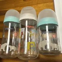 pigeon 哺乳瓶 240ml ×2 160ml×1 3本セット