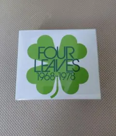 フォーリーブス　フォーリーブス 1968-1978　５枚組CD-BOX