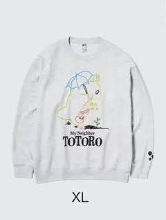 【✨️海外限定✨】ユニクロ となりのトトロ スエット XL