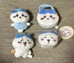 ちいかわ ハチワレ マスコット 4点セット - メルカリ