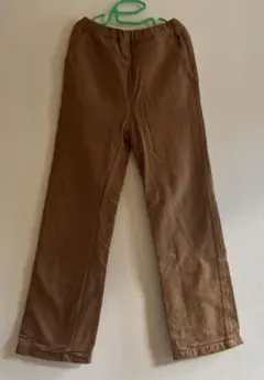 ブラウン　長ズボン