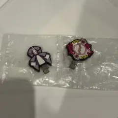 おジャ魔女どれみ カプセルヘアクリップ2 おんぷ(衣装) リースポロン