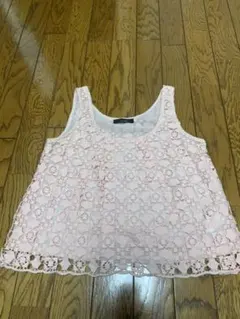 rienda タンクトップ ピンクのサムネイル