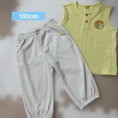 モイモルン ノースリーブ パンツ セットアップ 100cm
